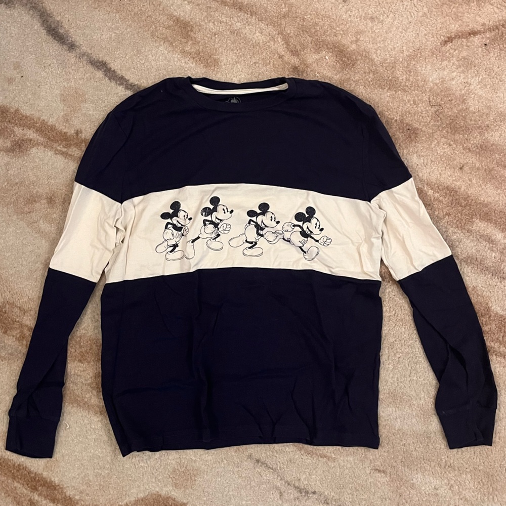 Disney Animated Mickey Long Sleeve Shirt